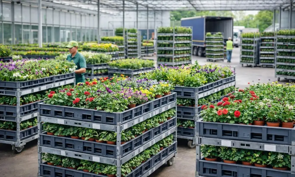 Plant Production in Modern Greenhouses