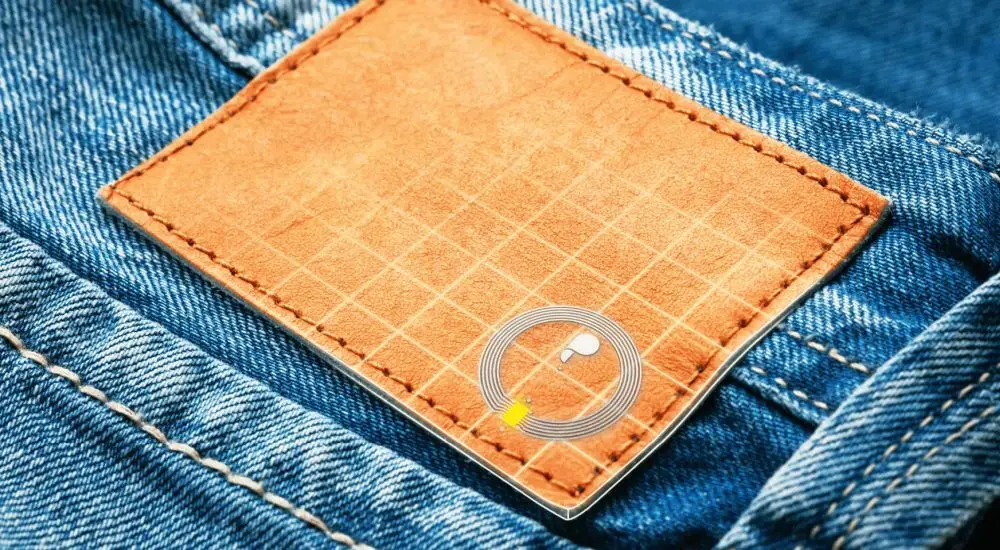 Flexible NFC chips integrated into packaging enabling smart product identification and interaction