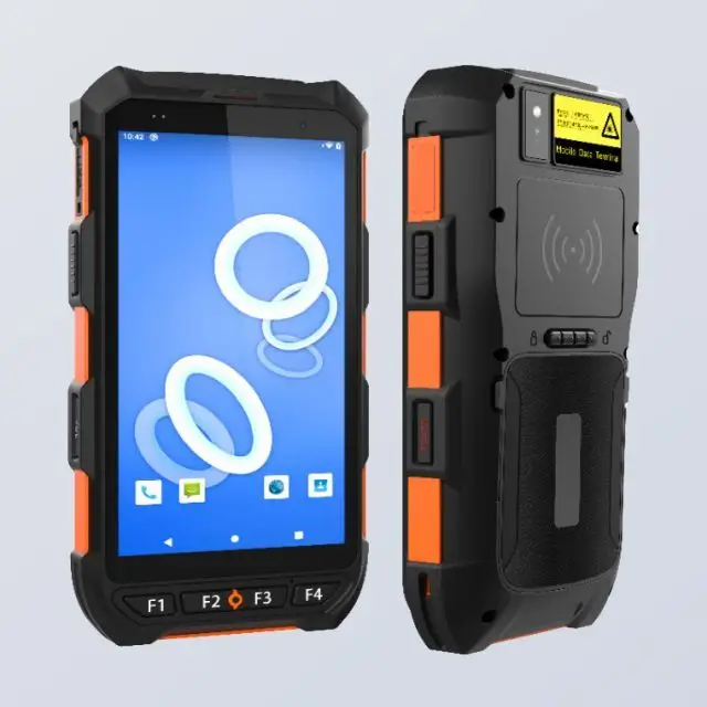 The powerful C9 RED is a true revolution in rugged handheld computing.