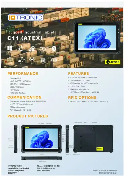 IDtronic C11-Tablet-ATEX-Windows.pdf
