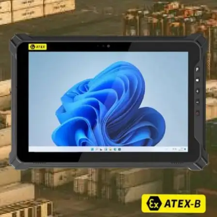 Tablette RFID industrielle robuste C11 ATEX