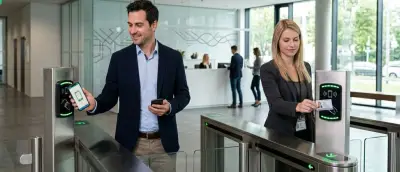 Smartphone or RFID card? Why companies continue to rely on employee ID cards