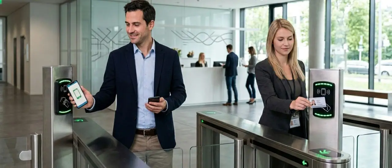 Smartphone or RFID card? Why companies continue to rely on employee ID cards