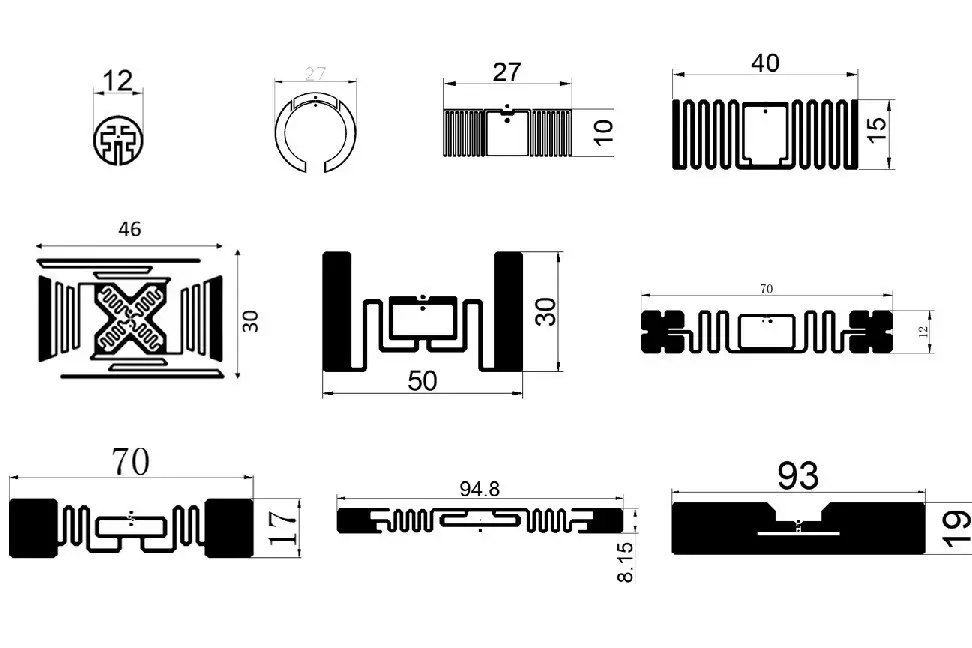 RFID UHF Labels