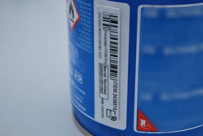 On-metal UHF RFID labels for reliable asset tracking