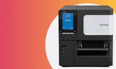 Industrial Labeling Reimagined: Toshiba BX410T Available at Cisper