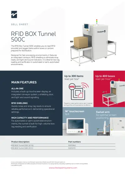 Checkpoint RFID-Box-Tunnel-500C Sell-sheet.pdf