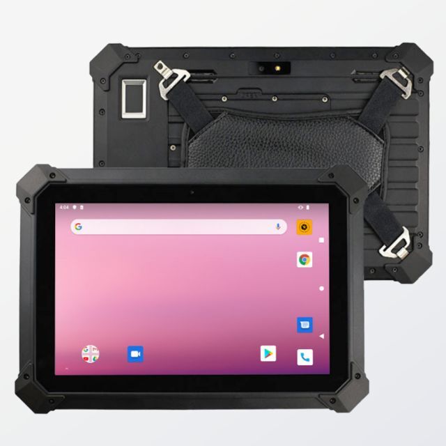 Codicon Tablet iDTRONIC Mobile RFID C10 Tablet with UHF, NFC & QR Features