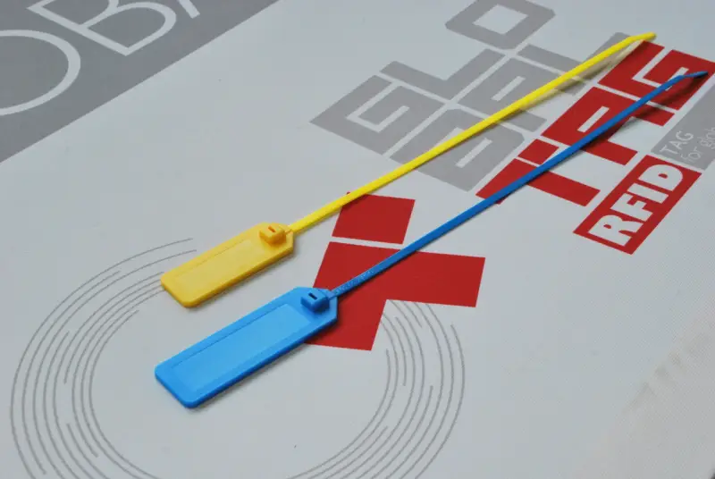 One Time use Cable Tie  (no reopen system)