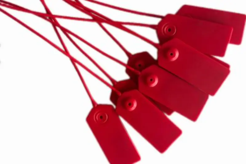 Tamper-Evident UHF Cable Tie