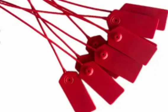 Attache de câble UHF inviolable