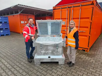 Wie die Stichting OPEN ihre nationale Batteriekette mit CLC gesichert hat