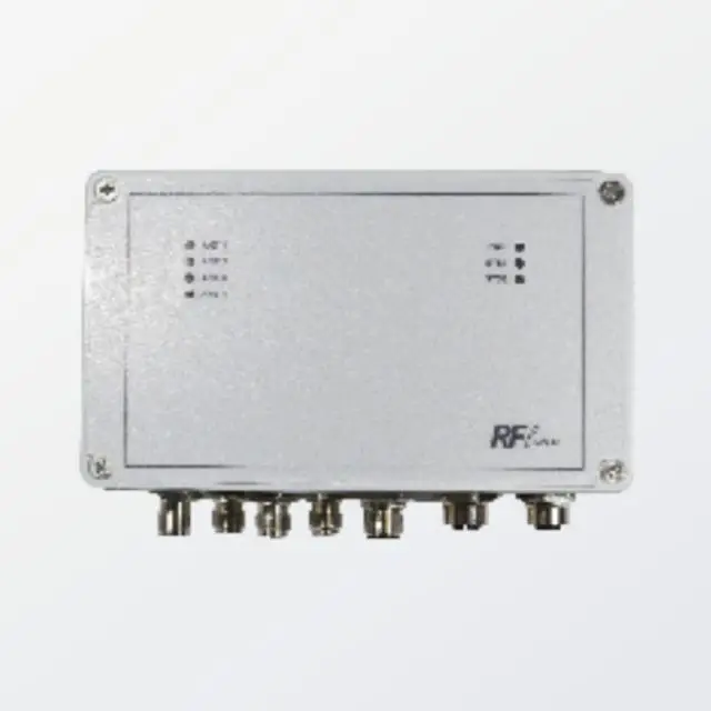 RFline U4 is designed for demanding industrial and logistics applications, ideally suited for reading distances > 10 meters.