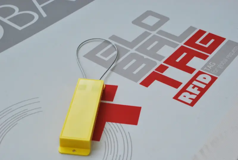 Seal tag with Anti-Tamper function