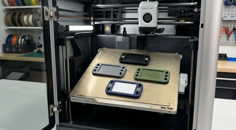 3D-gedruckter RFID-Transponder von IDCRAFT mit individuellem Gehäusedesign