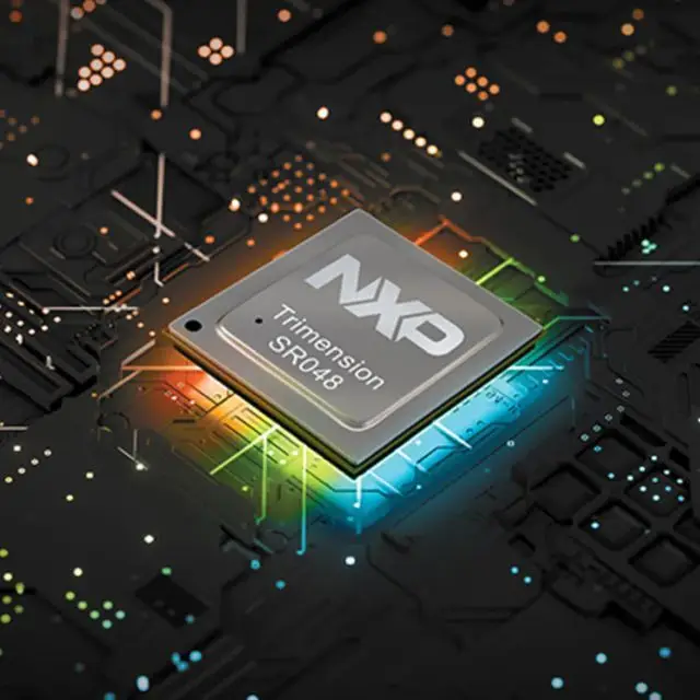 Der NXP Trimension SR048 UWB-SoC ermöglicht eine hochpräzise Echtzeit-Ortung für industrielle RTLS-Systeme und unterstützt skalierbare Objektverfolgung sowie die Navigation in Innenräumen in intelligenten Fabrikumgebungen.