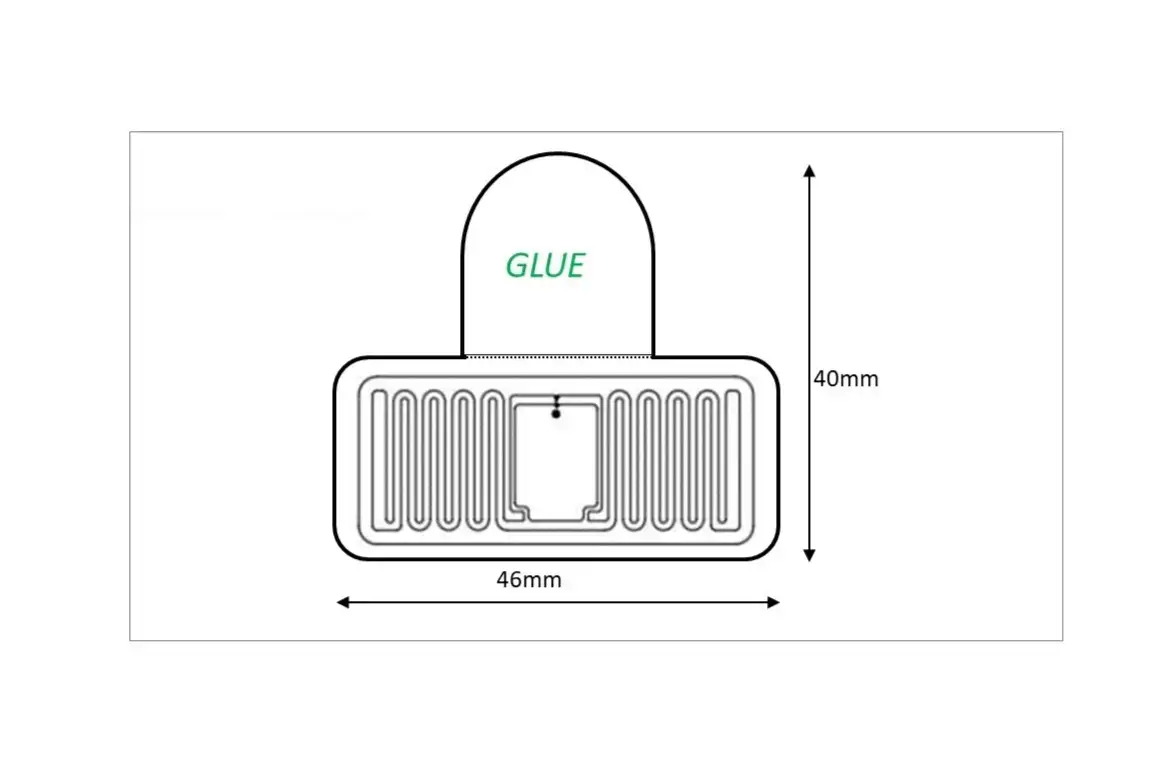 Mechanische Eigenschaften von RFID-Flag-Etiketten