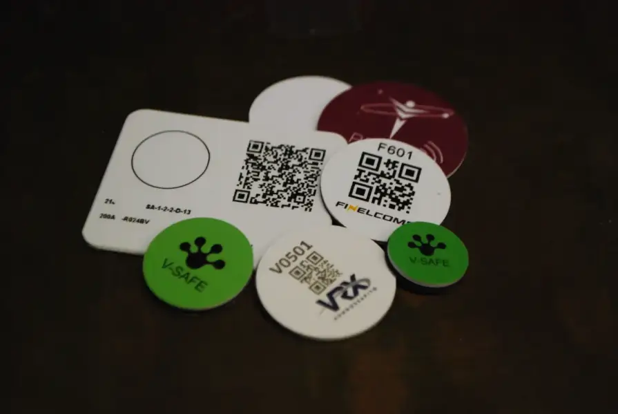 RFID On-Metal PVC Tag