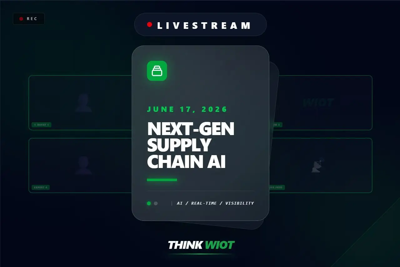 Livestream Next-gen Supply Chain & Retail: Real-Time AI & Resilience