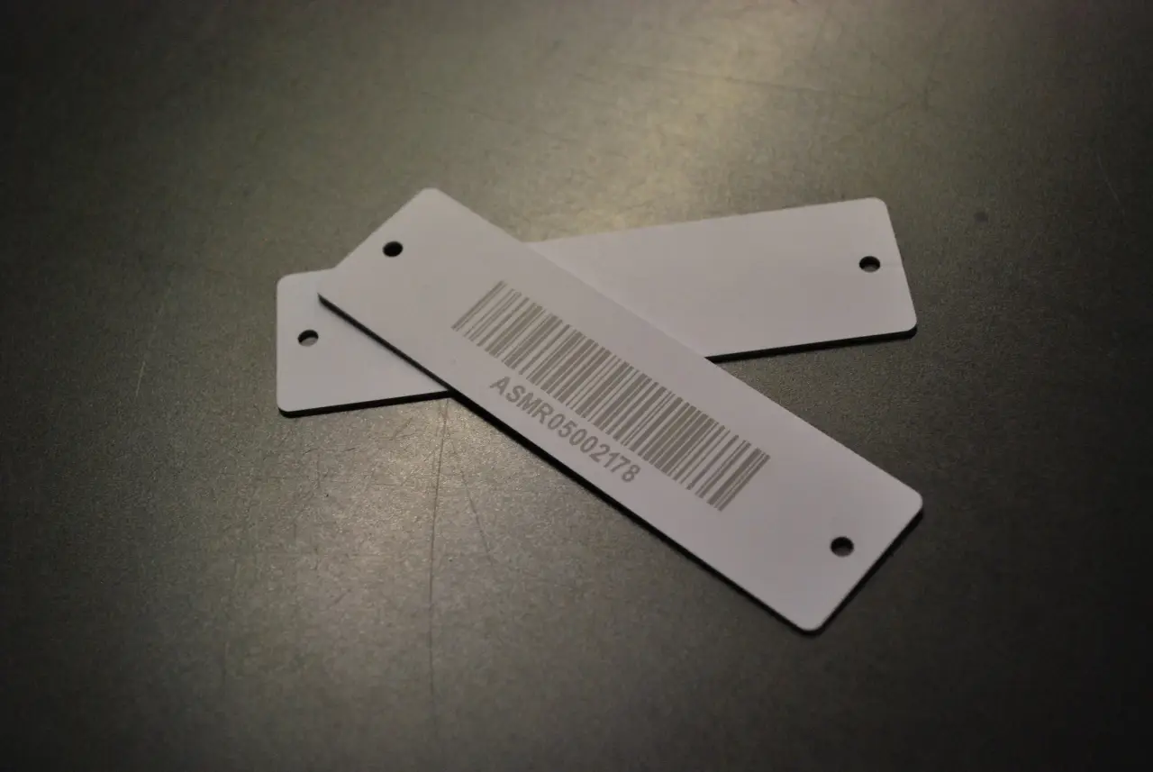 RFID PVC PLATE “TALLY9025”