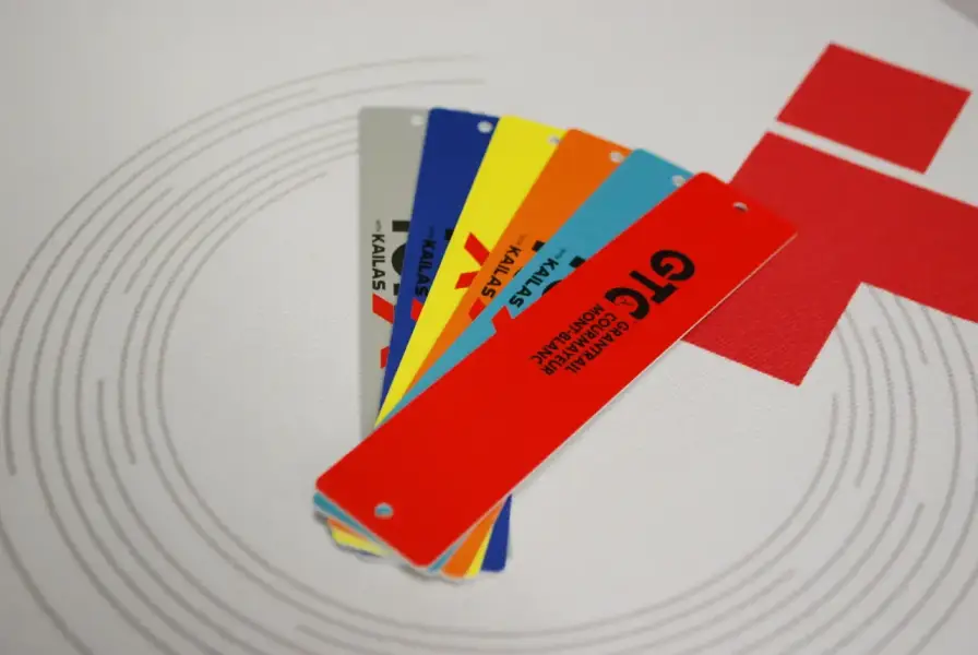 RFID PVC PLATE “TALLY12025”