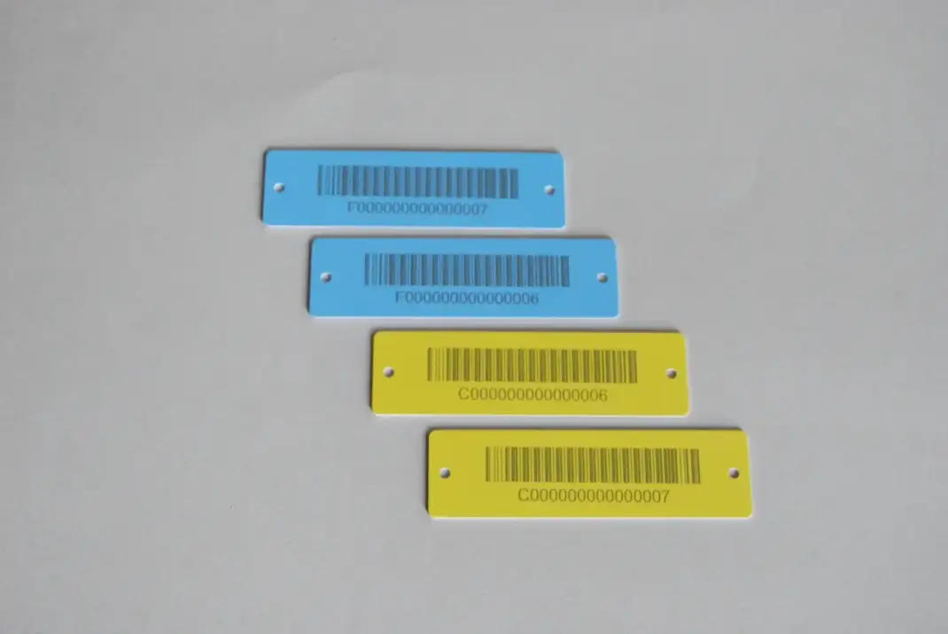 RFID PVC PLATE "TALLY" FAMILY