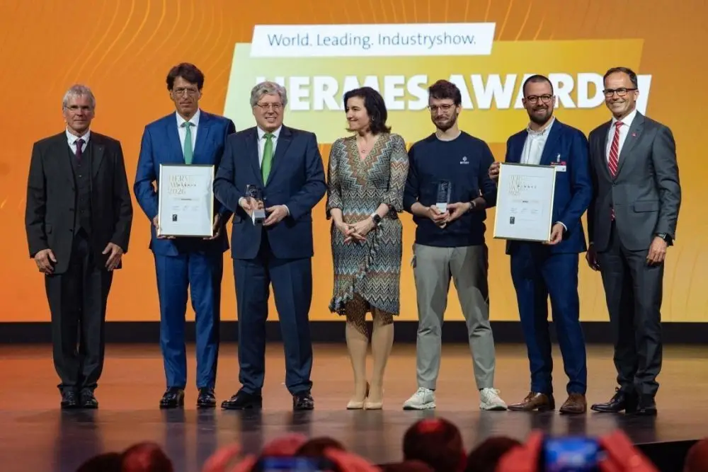 BTRY Wins the HERMES Startup Award 2026