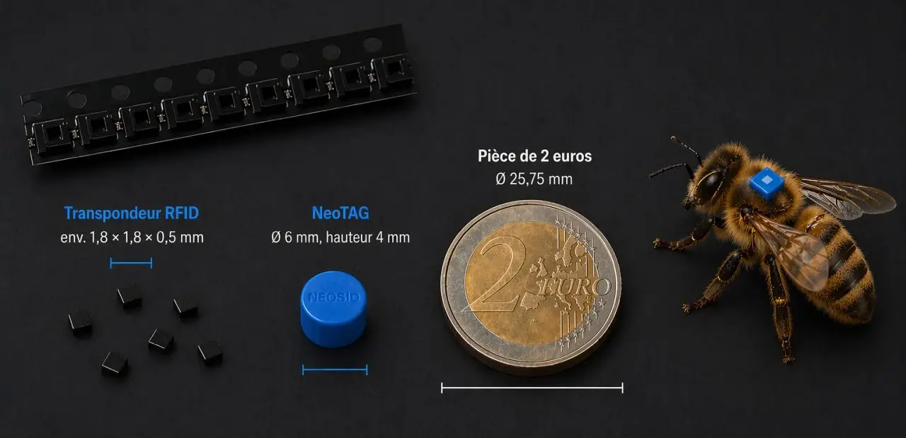 HF ou UHF dans la miniaturisation des transpondeurs RFID