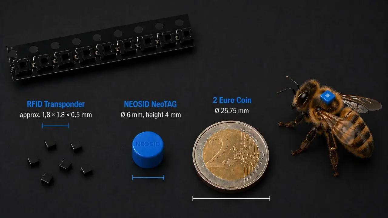 HF or UHF in the miniaturization of RFID transponders
