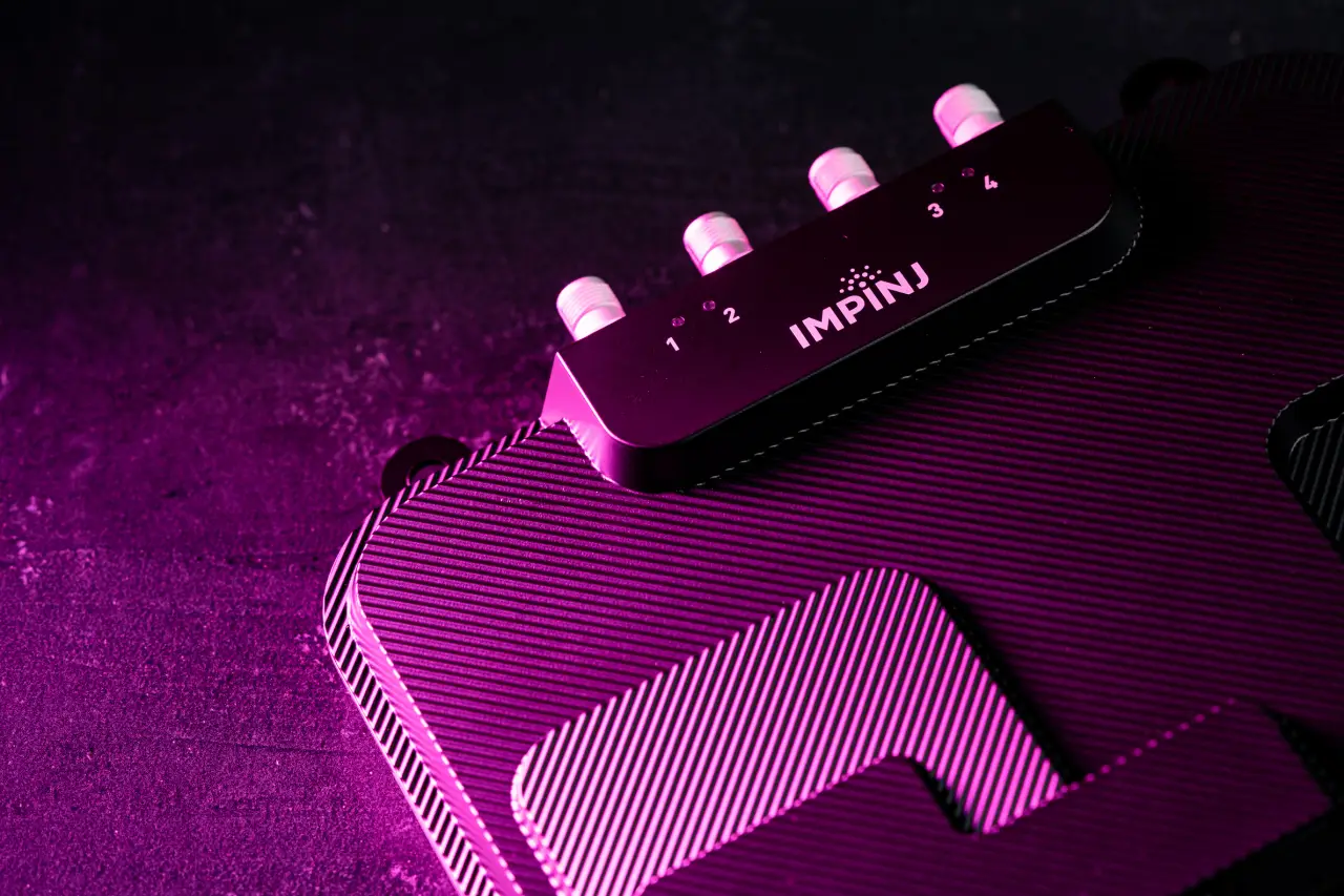 Impinj R700v2 RAIN RFID reader with 64-bit dual-core ARM processor available at Cisper Electronics