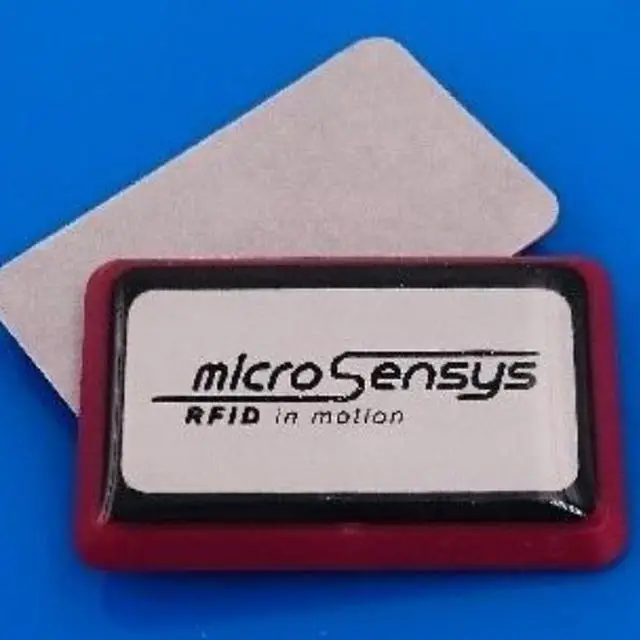 Q43S-DUALTAG dual-frequency RFID transponder for facility, maintenance, and asset management