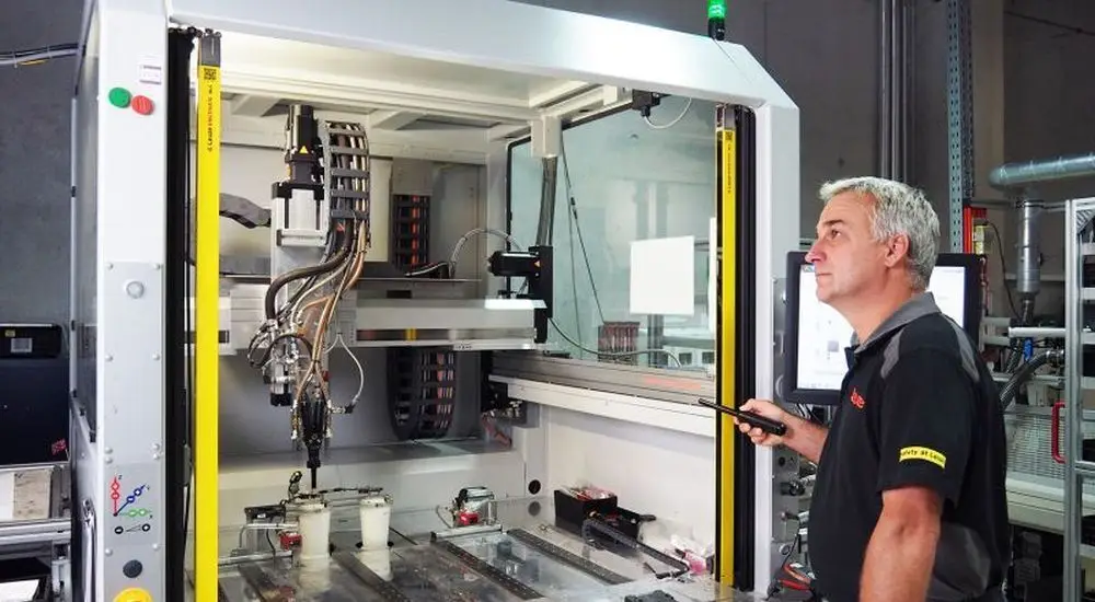 Diagramme illustrant la procédure en sept étapes pour le contrôle de sécurité des machines industrielles