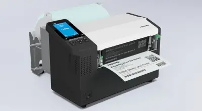 Toshiba Tec Expands Its BX Portfolio with the 8-Inch Industrial Printer BX820T