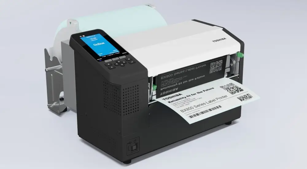 Toshiba Tec Expands Its BX Portfolio with the 8-Inch Industrial Printer BX820T