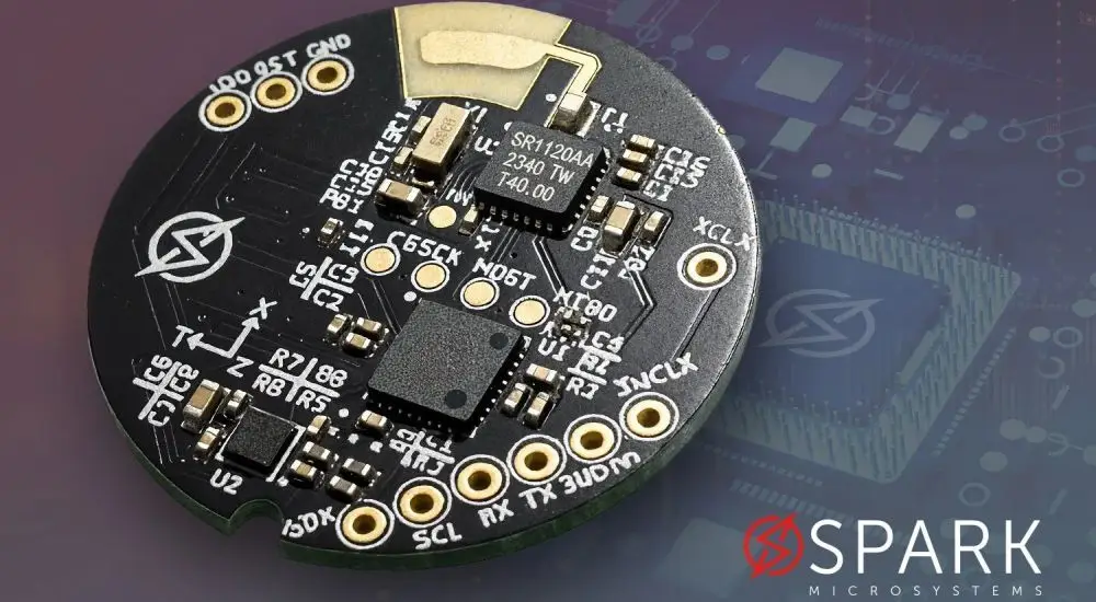 SPARK Microsystems SR1120 LE-UWB Transceiver Produktinnovationspreis Auszeichnung