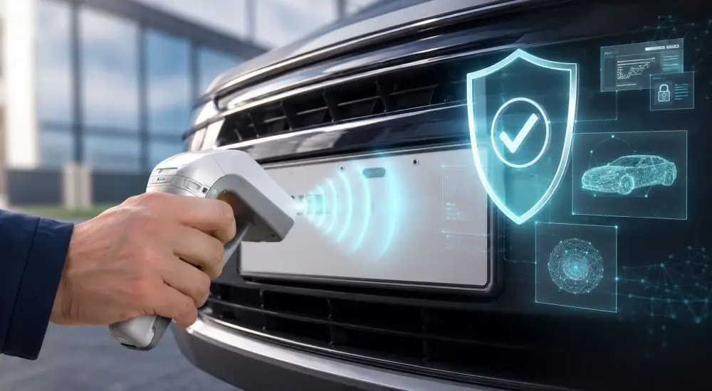 Tönnjes DigSig technology cryptographically secures RFID vehicle identification tags