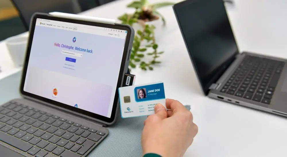 HID Crescendo FIDO-Authentifikatoren zur sicheren Verwaltung von Unternehmens-Passkeys