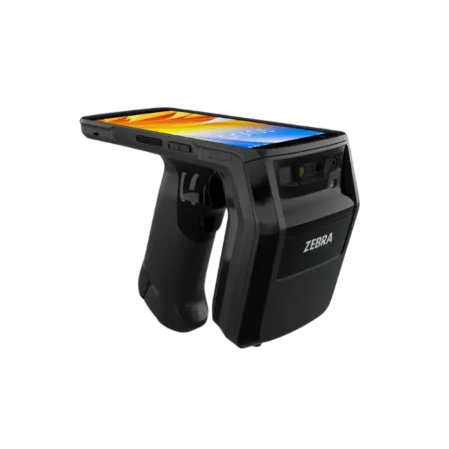 The Zebra TC22R, available from COT, is a lightweight, integrated handheld RFID reader designed for fast inventory counts, asset tracking, barcode scanning, and mobile data collection in retail, logistics, manufacturing, and government.