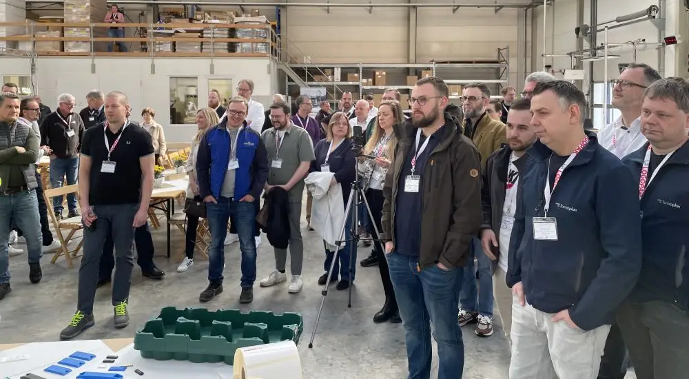 Démonstrations pratiques des solutions RFID pour la logistique et la production lors de RFID @WORK 2026