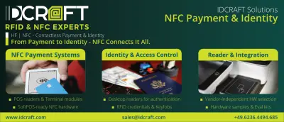 Moderne HF | NFC – RFID Anwendungen