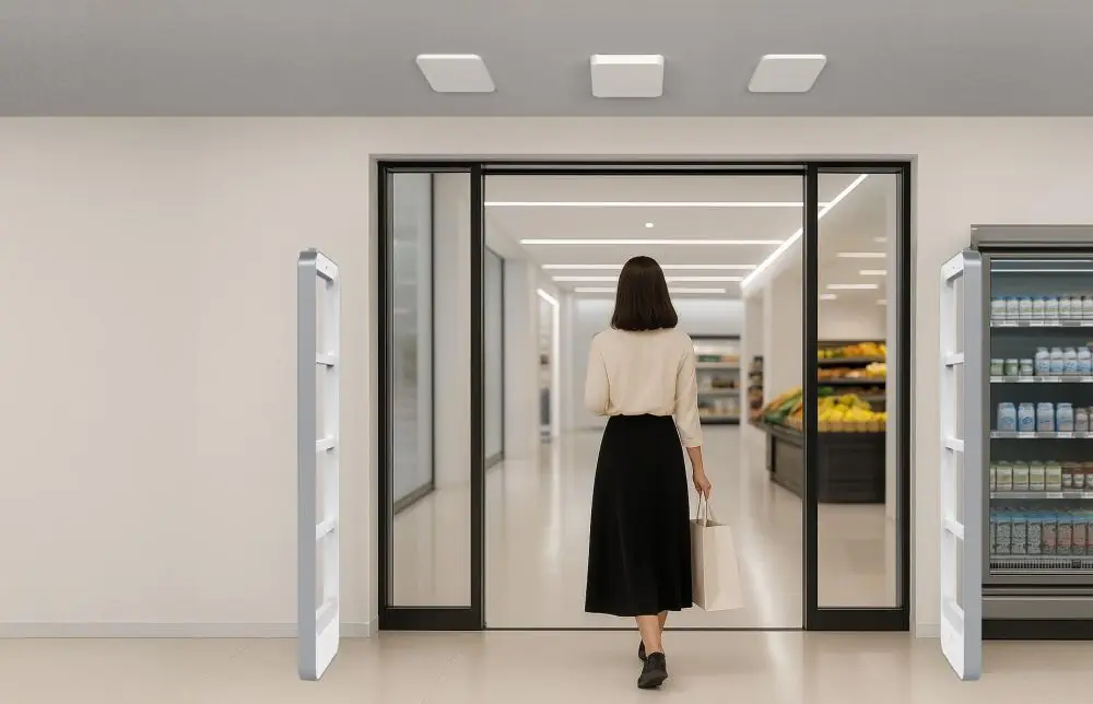 RFID macht Diebstahlschutz im Handel intelligent