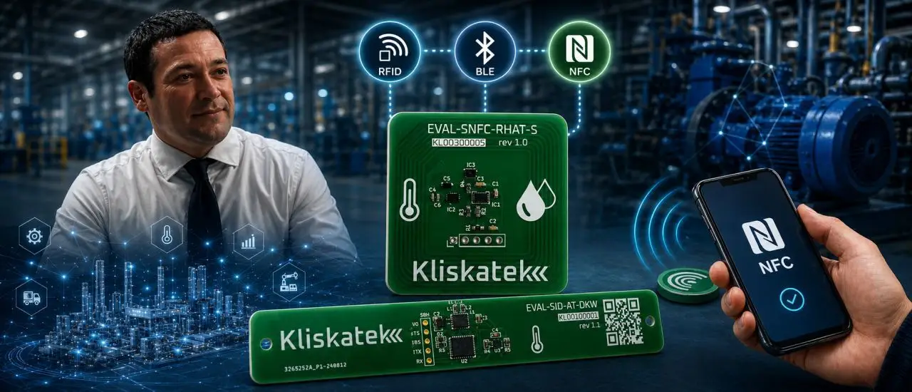 Battery-free sensors move beyond RFID, BLE and NFC