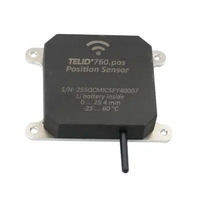 TELID® 760.pos – BLE-Positionssensor mit Identifikations-Beacon