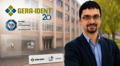 GERA-IDENT: RFID aus Gera zwischen Spezialtag und Systemlösung