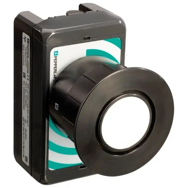 Ultrasonic wireless sensor with LoRaWAN interface, specifically designed for level monitoring in tanks and silos, detection range 500 ... 7000 mm, resolution 1 mm