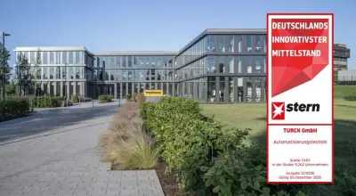 TURCK zählt zu Deutschlands innovativsten Mittelständlern