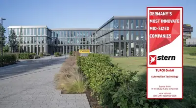TURCK Named One of Germany’s Most Innovative SMEs