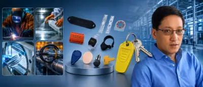 Spezialtransponder: Wenn RFID Metall, Hitze und Chemie meistern muss