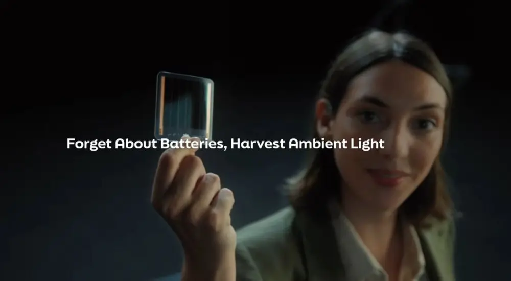 Dracula Technologies präsentiert organische Photovoltaik für batterielose Smart Labels und IoT-Geräte