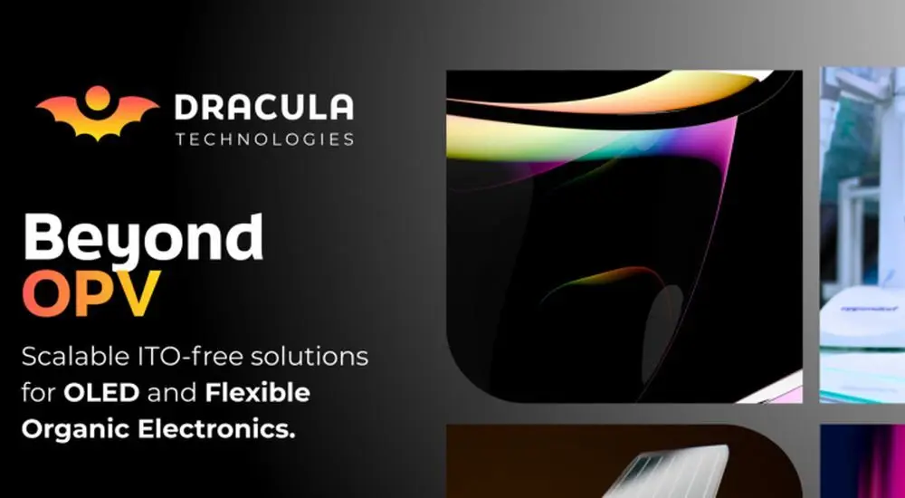 Dracula Technologies erforscht organische Elektronik jenseits von OPV